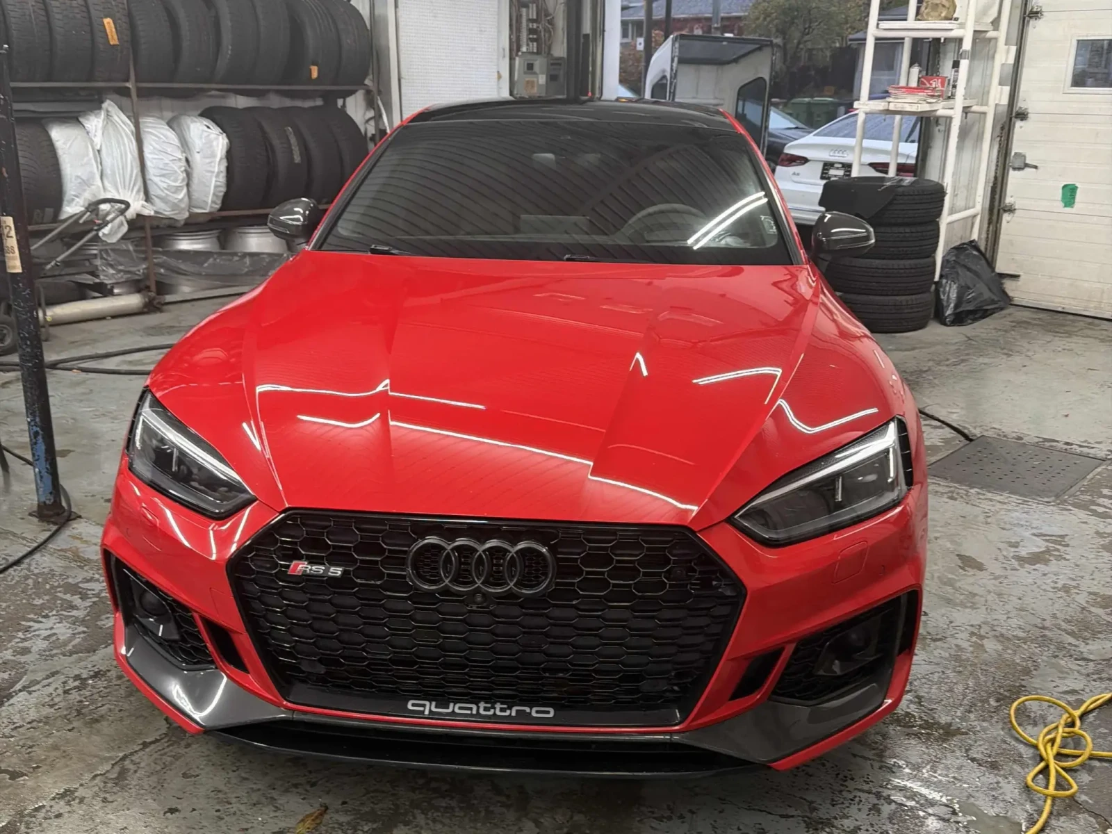 Audi Rs5 * TECHNIK* CARFAX * БЕЗ ПЪРВОНАЧАЛНА ВНОСКА - изображение 2