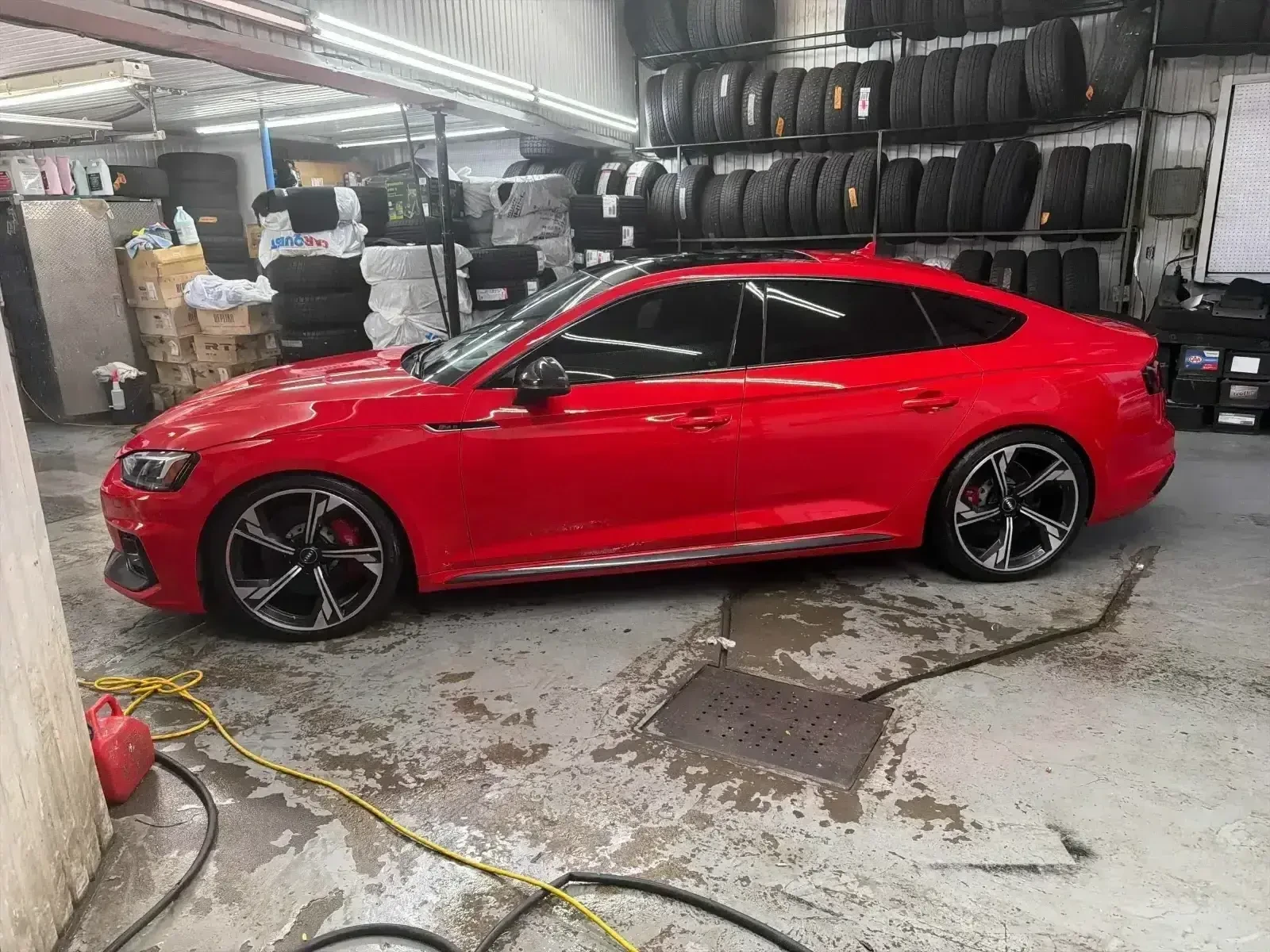 Audi Rs5 * TECHNIK* CARFAX * БЕЗ ПЪРВОНАЧАЛНА ВНОСКА - изображение 4