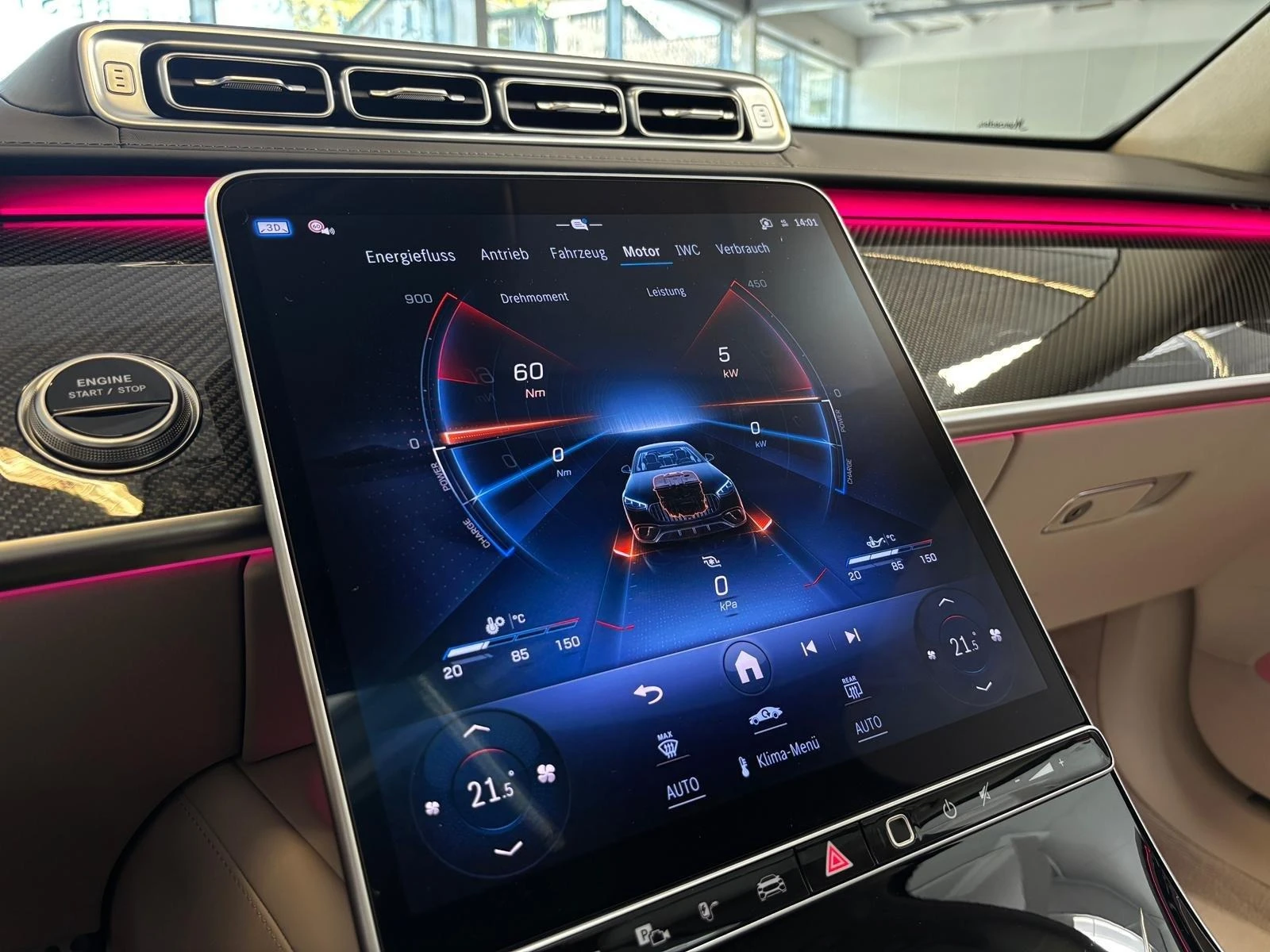 Mercedes-Benz S 63 AMG 4-MATIC E-PERFORMANCE CARBON HEAD UP 360  - изображение 10