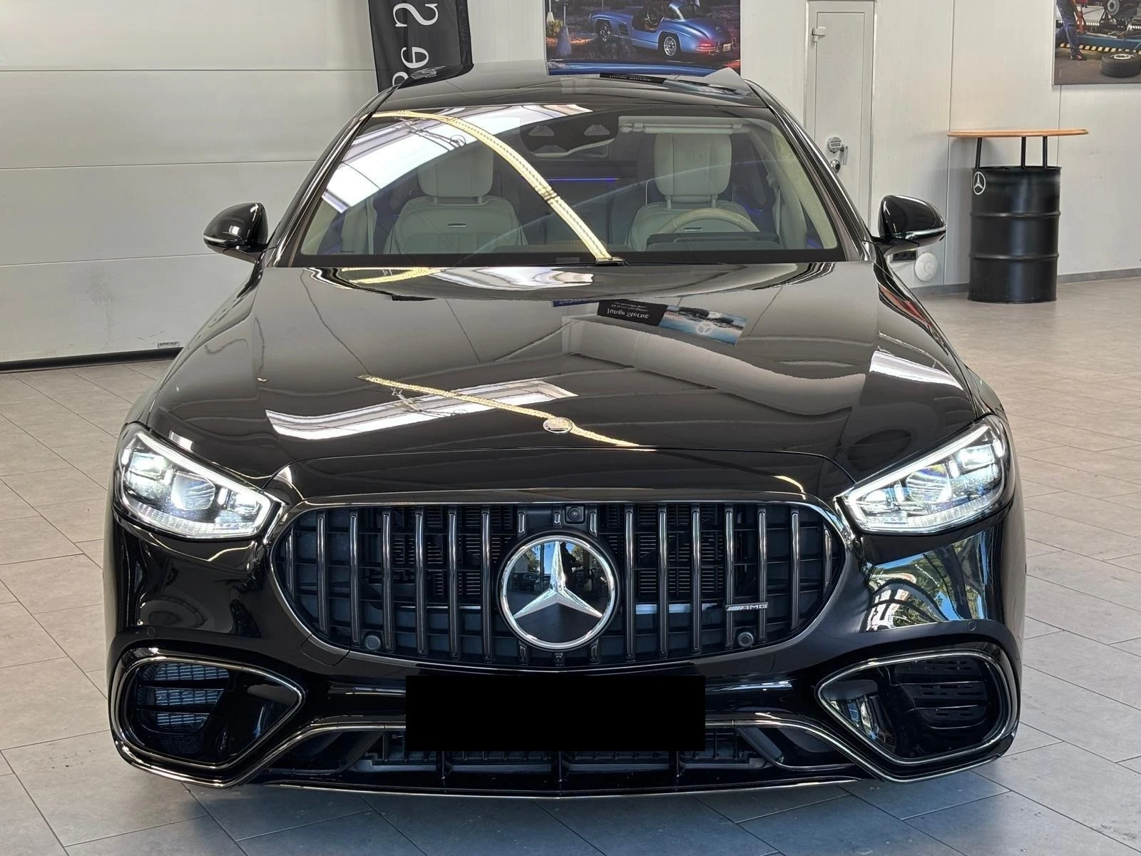 Mercedes-Benz S 63 AMG 4-MATIC E-PERFORMANCE CARBON HEAD UP 360  - изображение 4