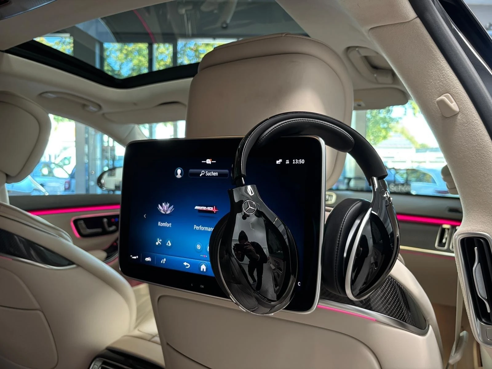 Mercedes-Benz S 63 AMG 4-MATIC E-PERFORMANCE CARBON HEAD UP 360  | Mobile.bg   14