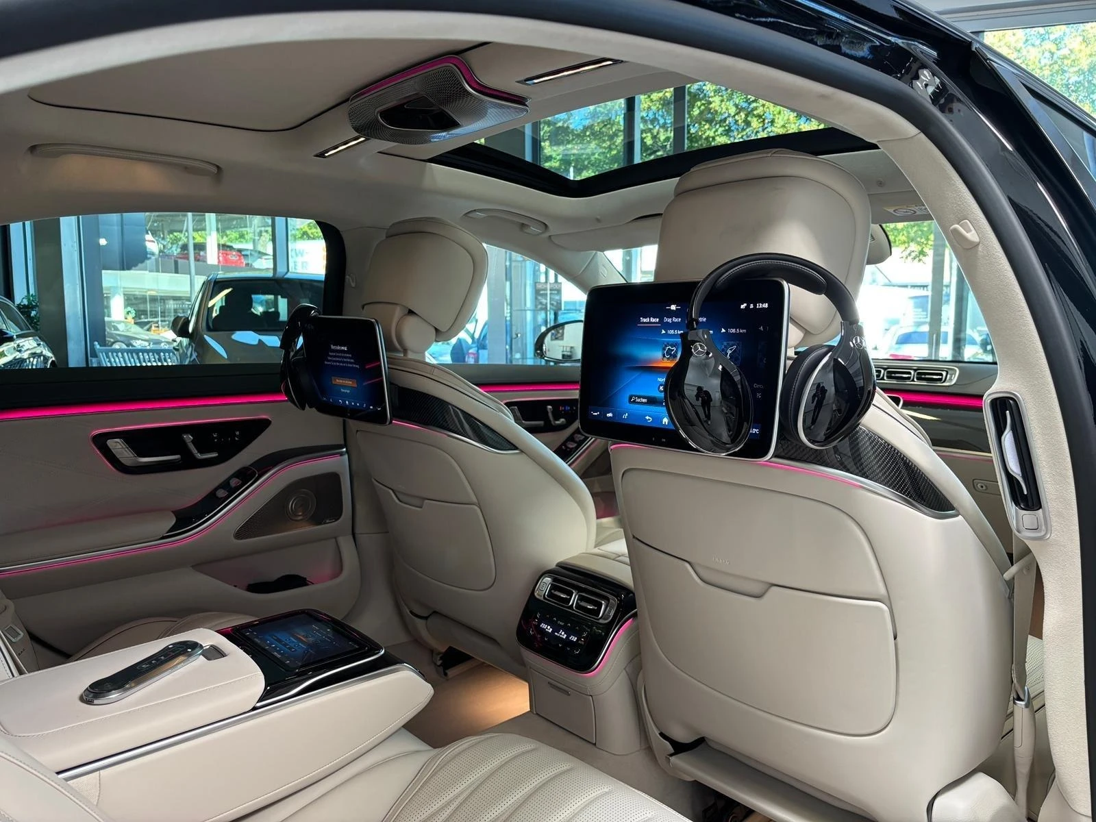 Mercedes-Benz S 63 AMG 4-MATIC E-PERFORMANCE CARBON HEAD UP 360  | Mobile.bg   13