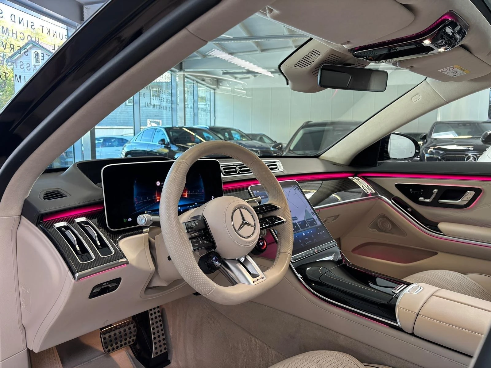 Mercedes-Benz S 63 AMG 4-MATIC E-PERFORMANCE CARBON HEAD UP 360  - изображение 7