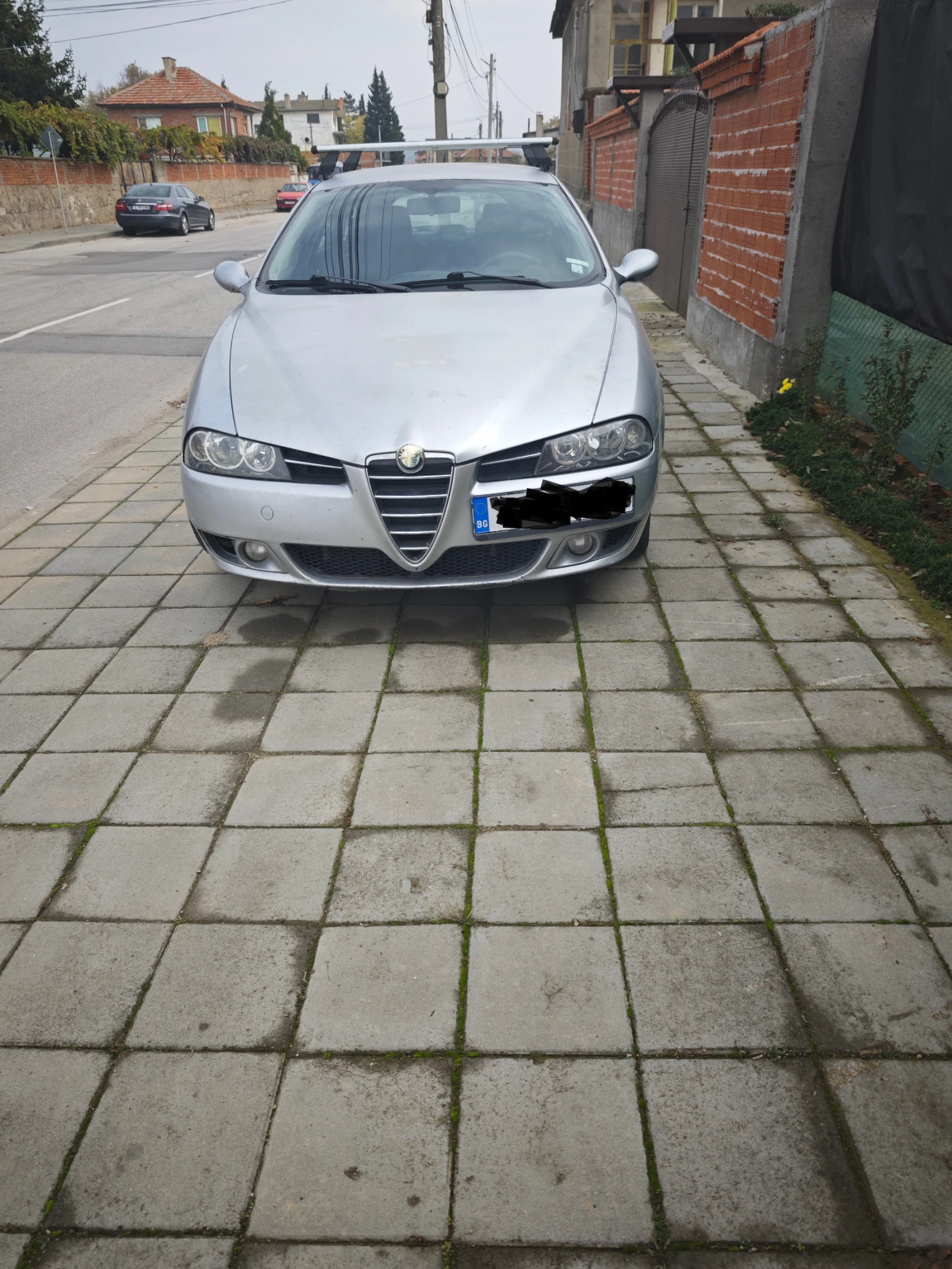 Alfa Romeo 156 sportwagon 1.9JTD - изображение 3