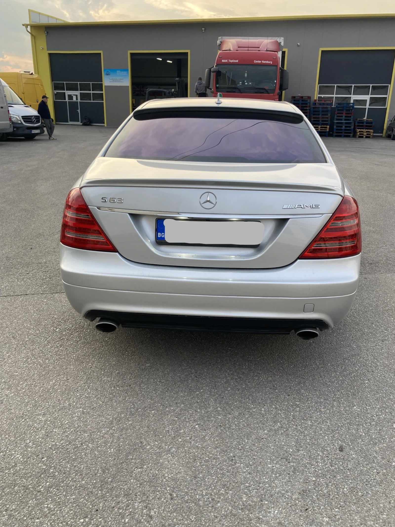 Mercedes-Benz S 500 AMG Long V8 388к.с. - изображение 6
