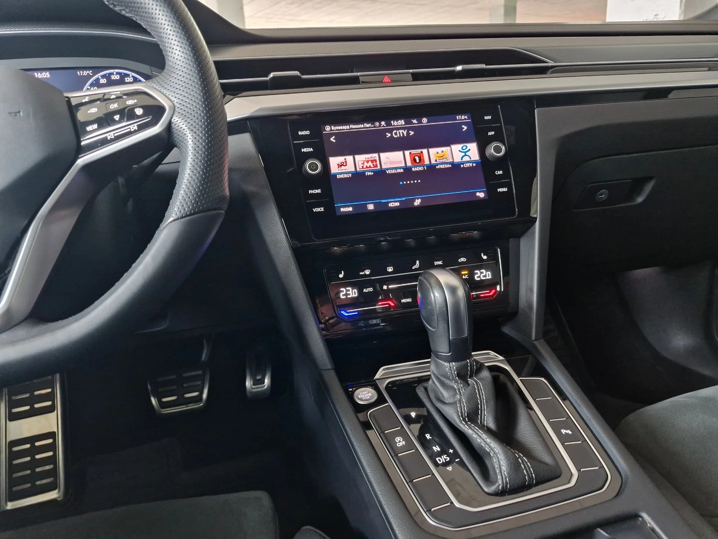 VW Arteon R-Line 2.0 TDI SCR DSG | Mobile.bg   7