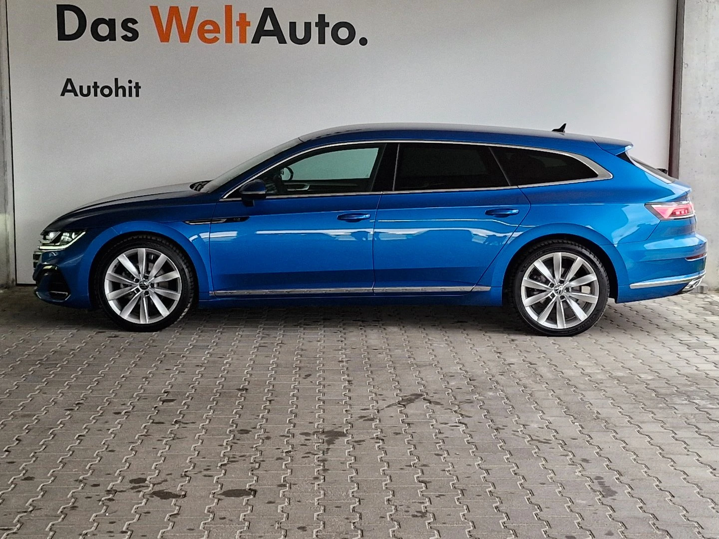 VW Arteon R-Line 2.0 TDI SCR DSG | Mobile.bg   3