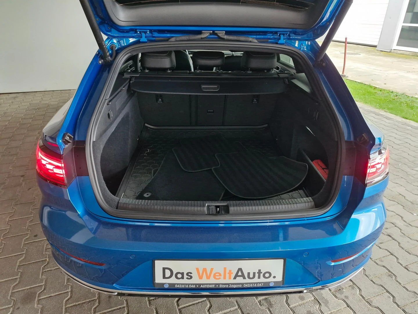 VW Arteon R-Line 2.0 TDI SCR DSG | Mobile.bg   13