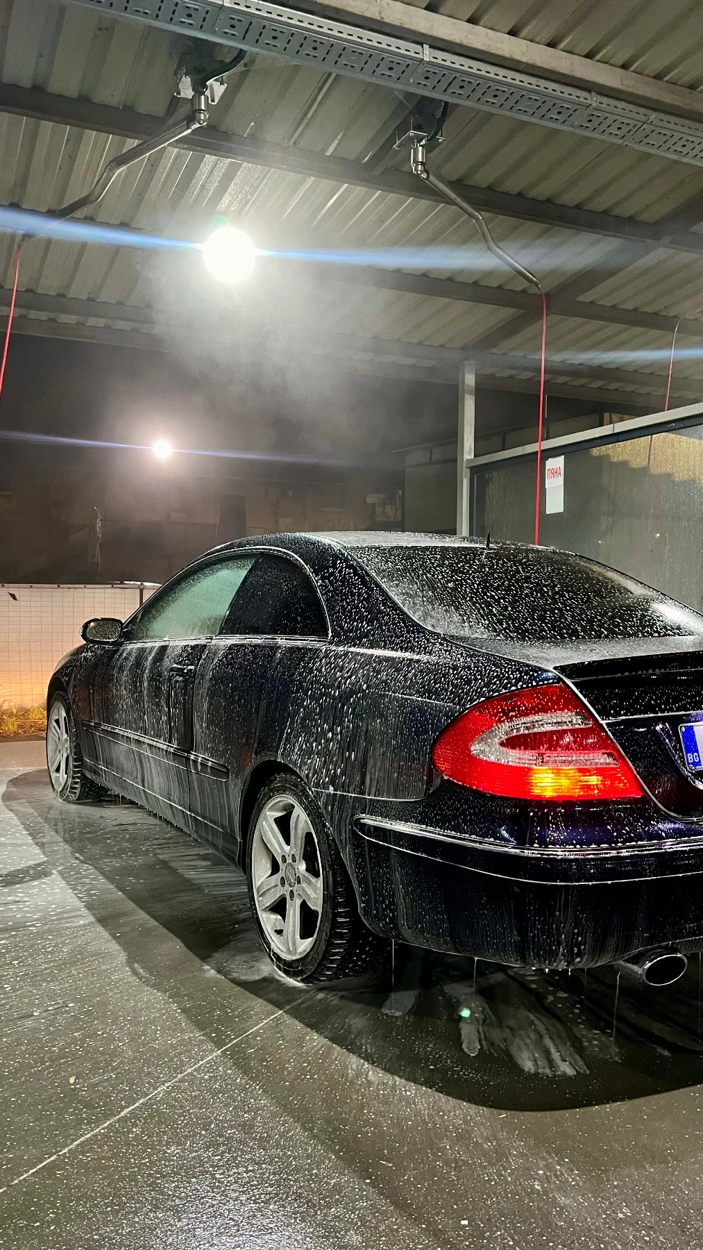 Mercedes-Benz CLK Clk 2.6 lpg | Mobile.bg   12