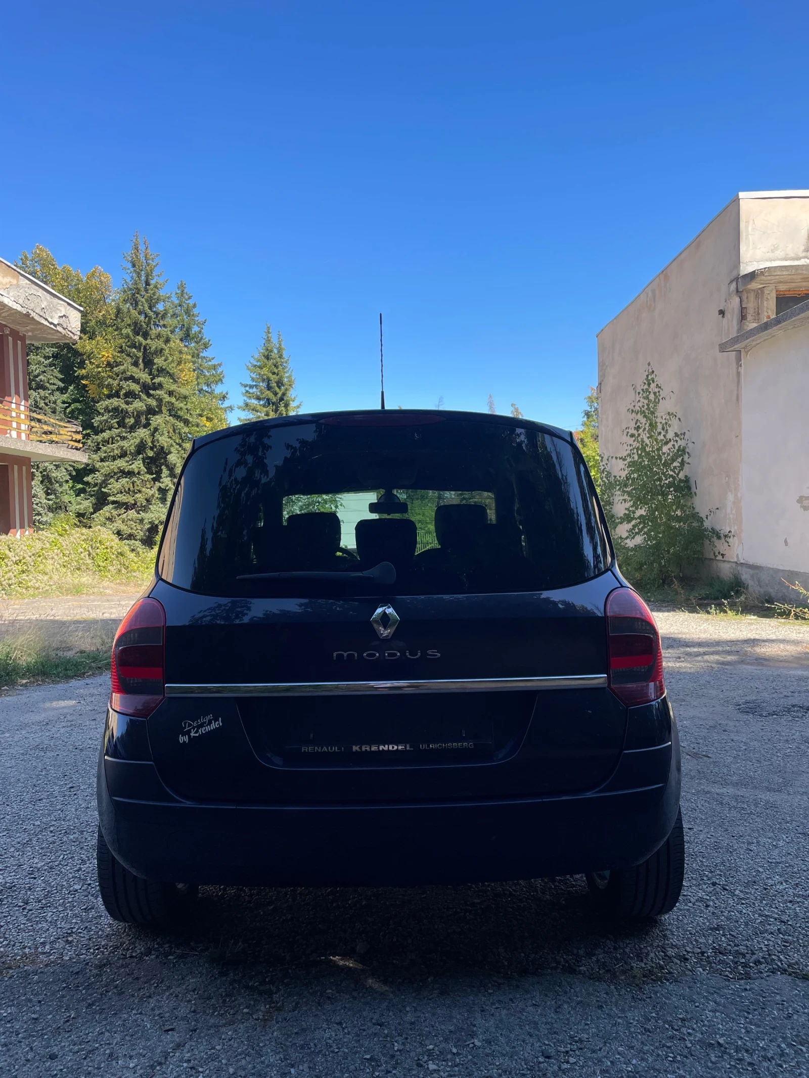 Renault Modus TURBO | Mobile.bg   5