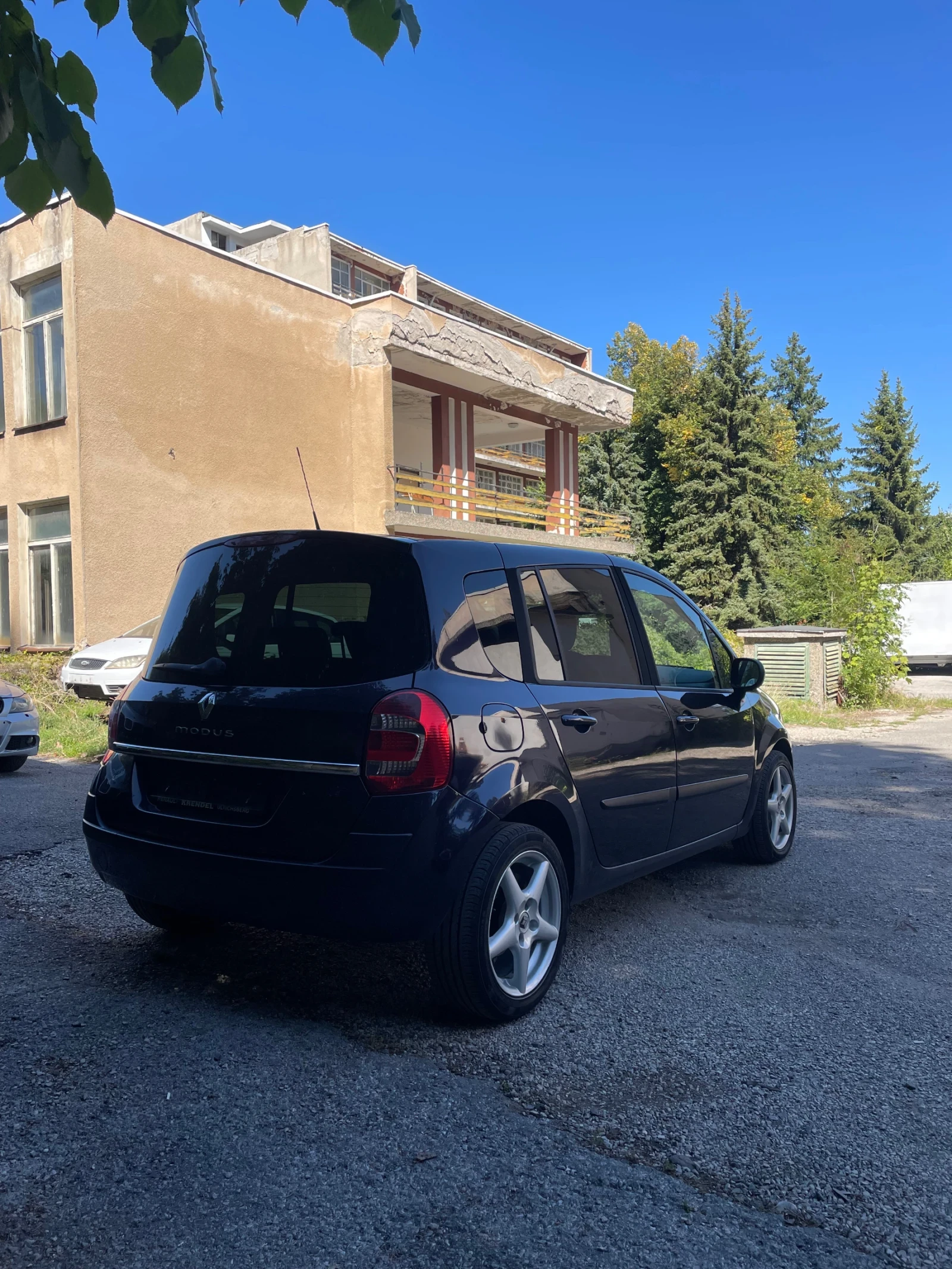 Renault Modus TURBO | Mobile.bg   4