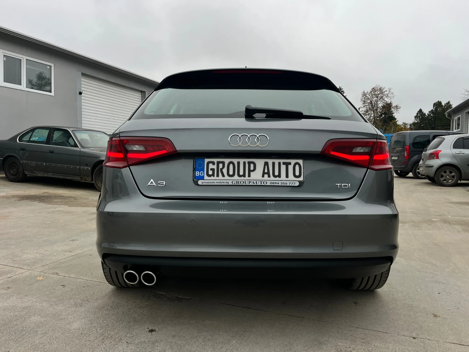Audi A3 2, 0TDI-150k./// !! | Mobile.bg   5