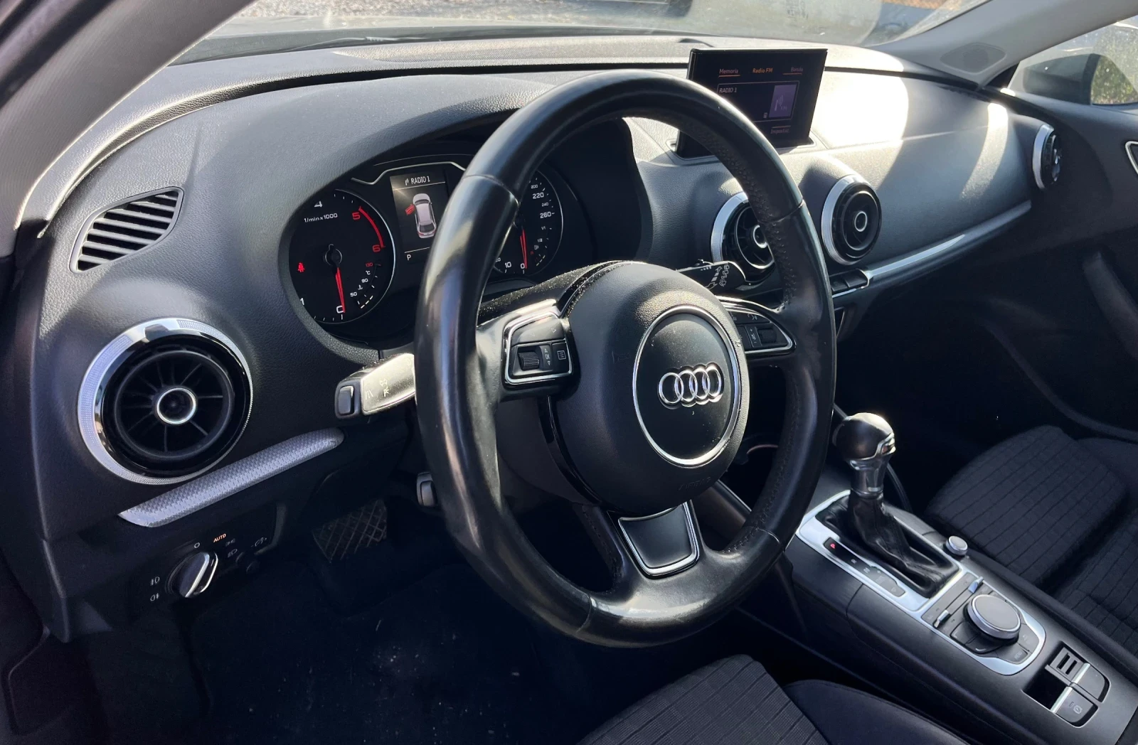 Audi A3 2, 0TDI-150k.с/АВТОМАТИК/НАВИГАЦИЯ/ТОП СЪСТОЯНИЕ!! - изображение 7