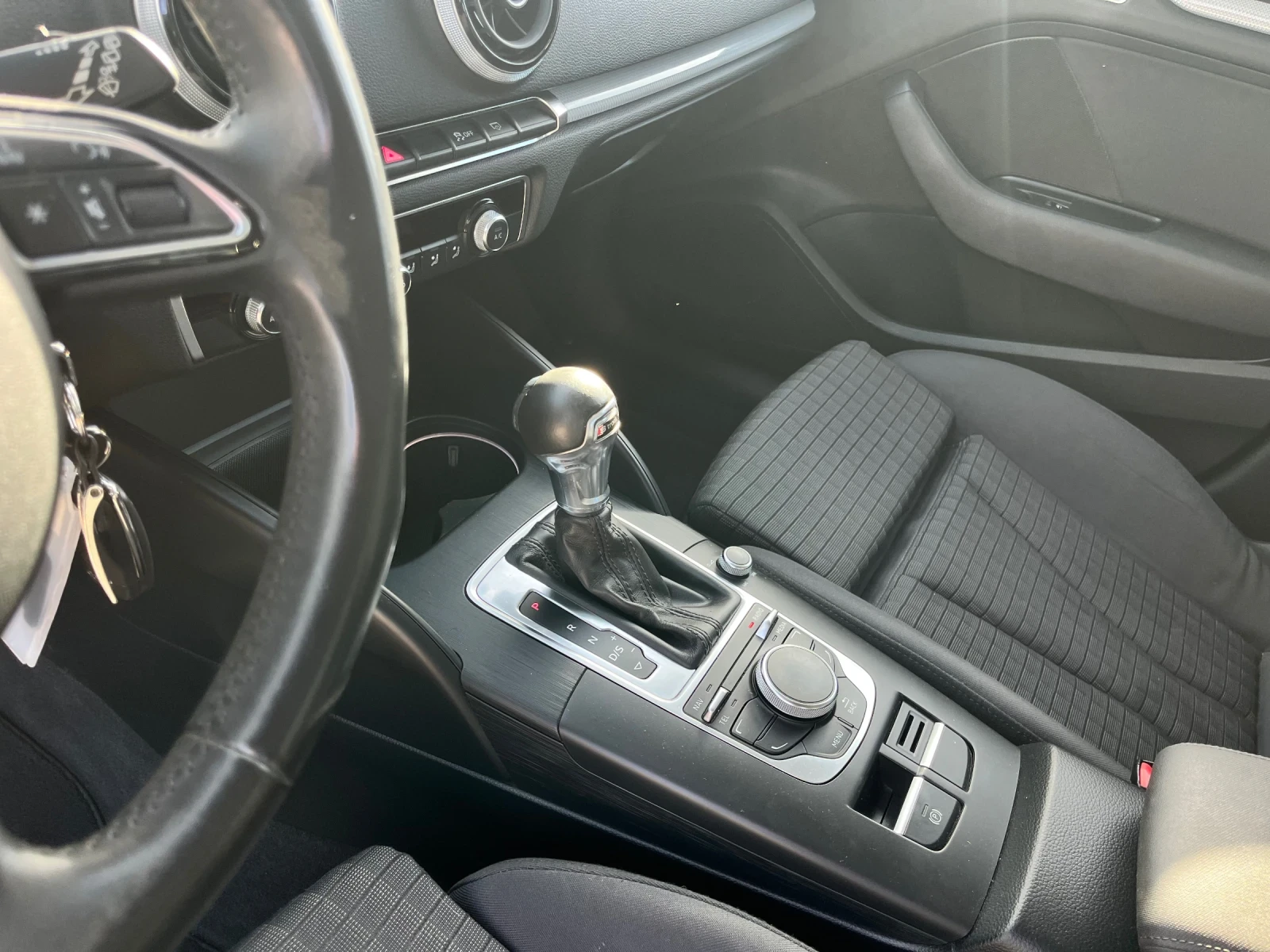 Audi A3 2, 0TDI-150k.с/АВТОМАТИК/НАВИГАЦИЯ/ТОП СЪСТОЯНИЕ!! - изображение 9