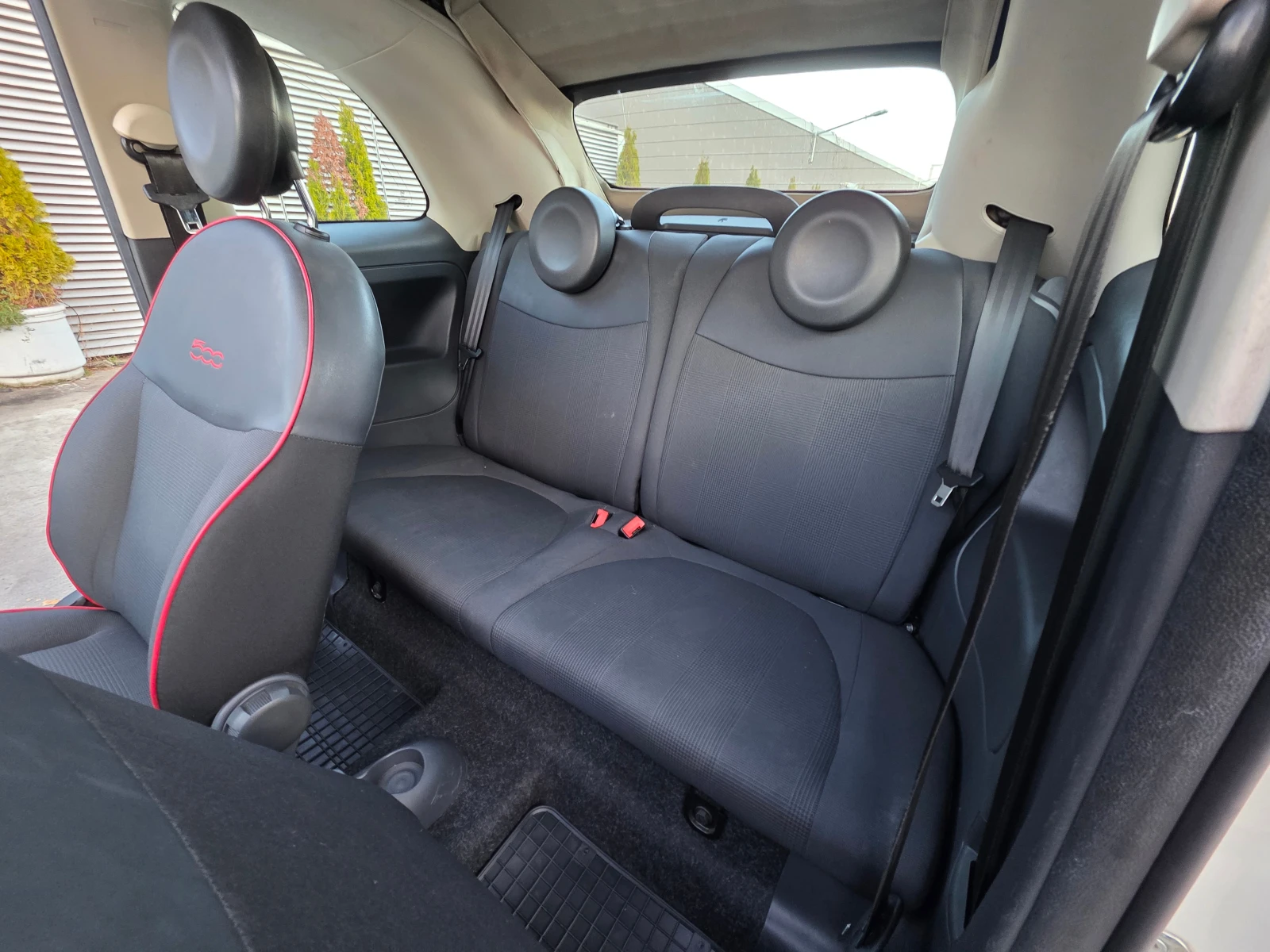 Fiat 500 Cabrio-1.2 Lounge-8V-69 hp | Mobile.bg � ����������� 15