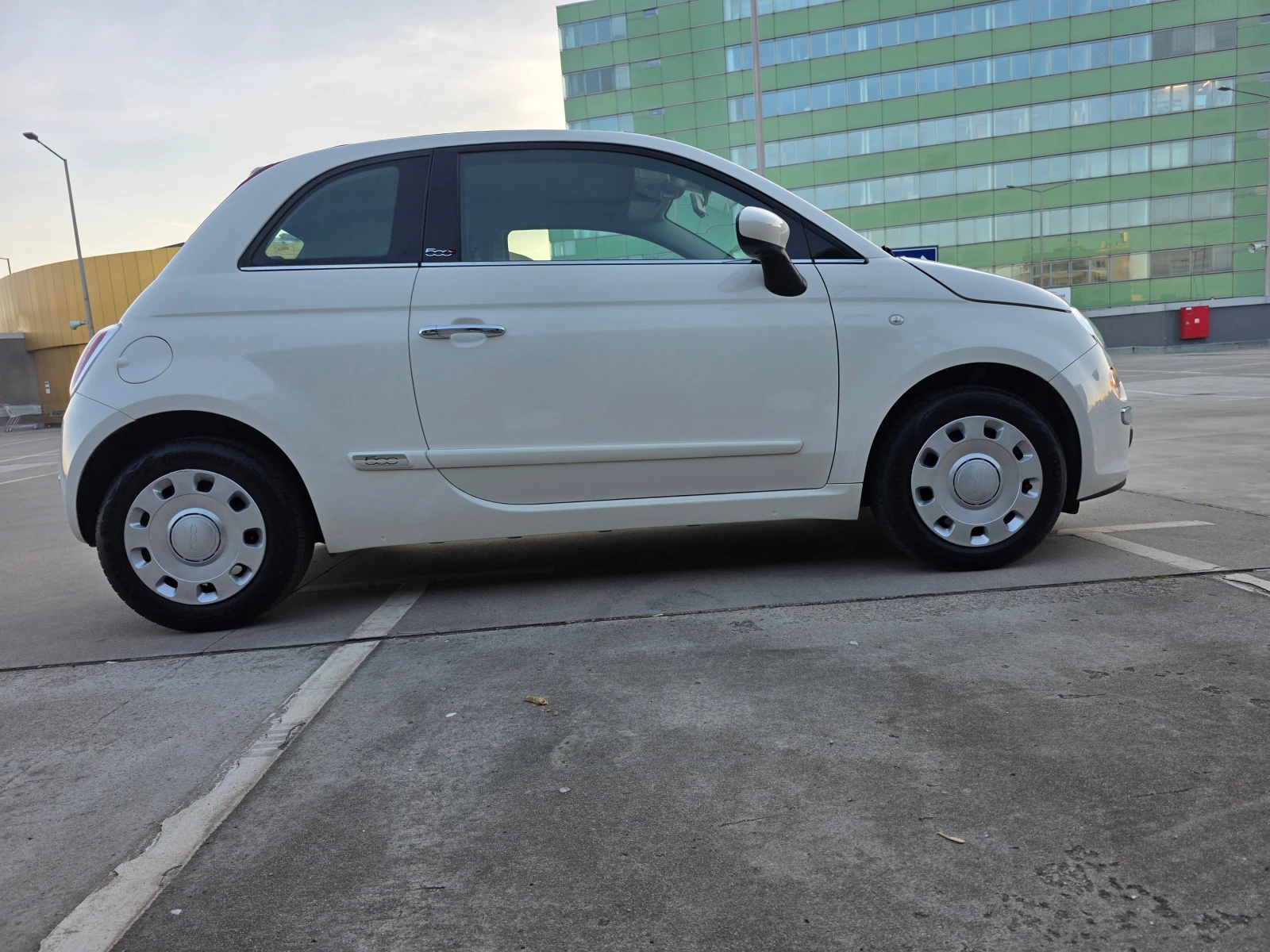 Fiat 500 Cabrio-1.2 Lounge-8V-69 hp | Mobile.bg � ����������� 4