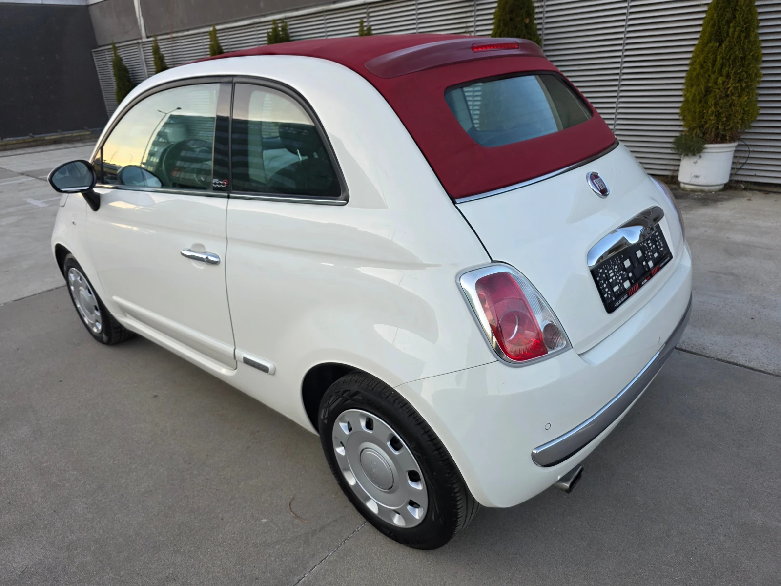 Fiat 500 Cabrio-1.2 Lounge-8V-69 hp | Mobile.bg � ����������� 7