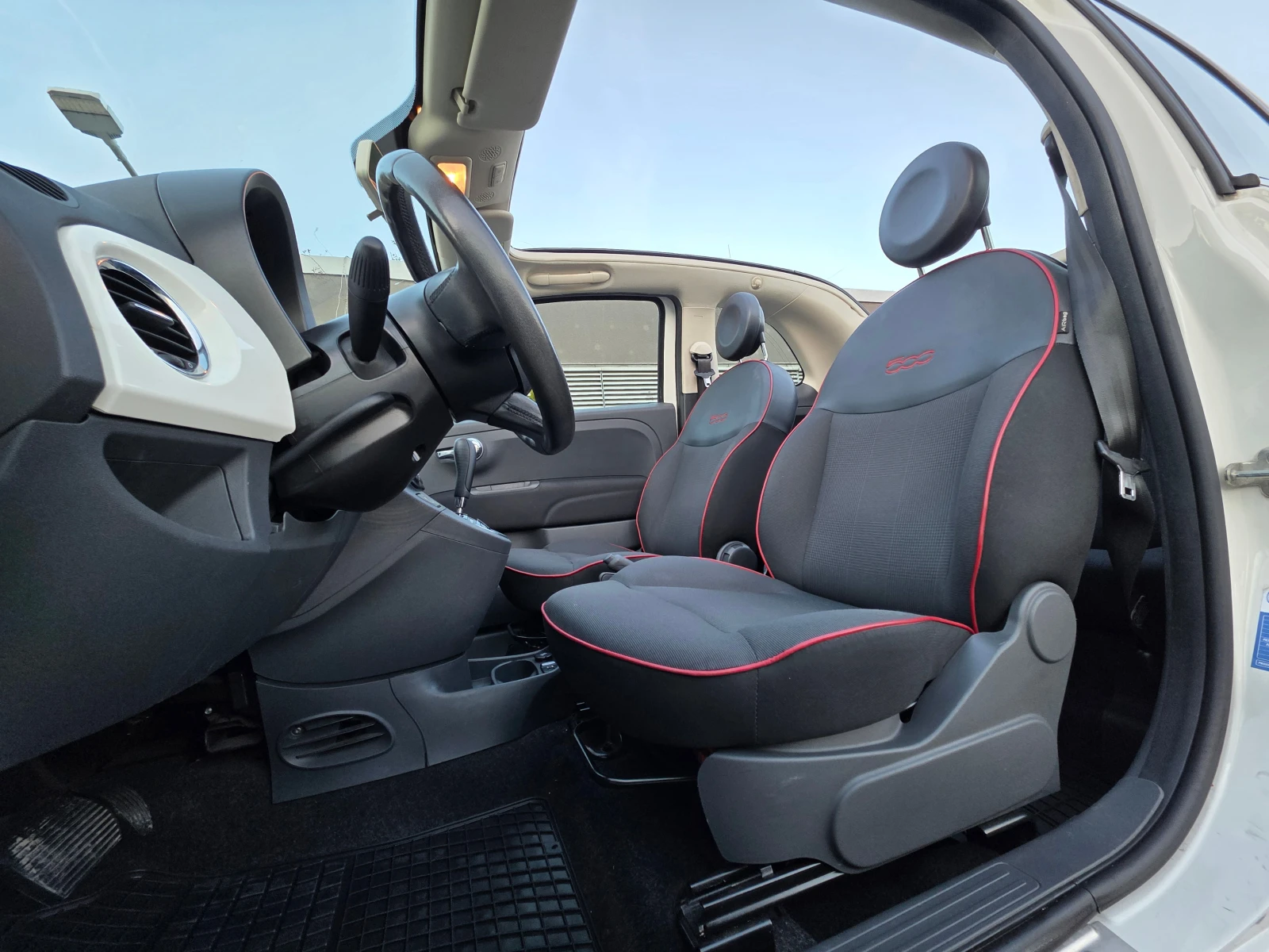 Fiat 500 Cabrio-1.2 Lounge-8V-69 hp | Mobile.bg � ����������� 14