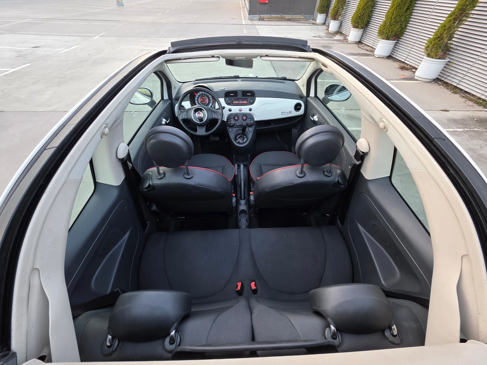 Fiat 500 Cabrio-1.2 Lounge-8V-69 hp | Mobile.bg � ����������� 10