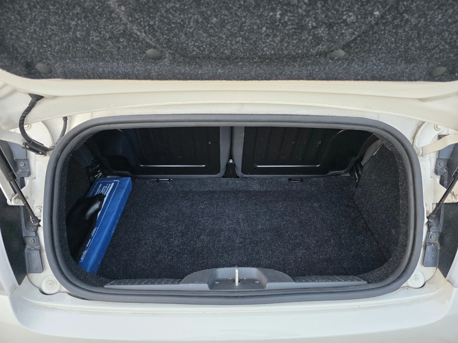 Fiat 500 Cabrio-1.2 Lounge-8V-69 hp | Mobile.bg � ����������� 17