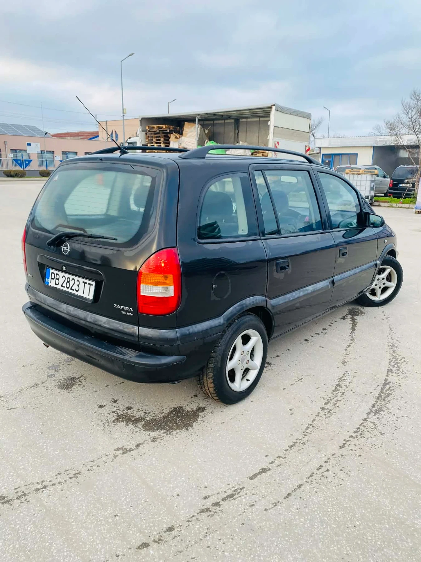 Opel Zafira 1.6 ��� ���  | Mobile.bg � ����������� 4