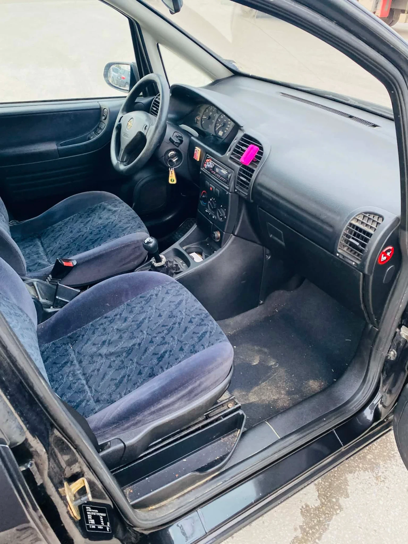 Opel Zafira 1.6 ��� ���  | Mobile.bg � ����������� 6