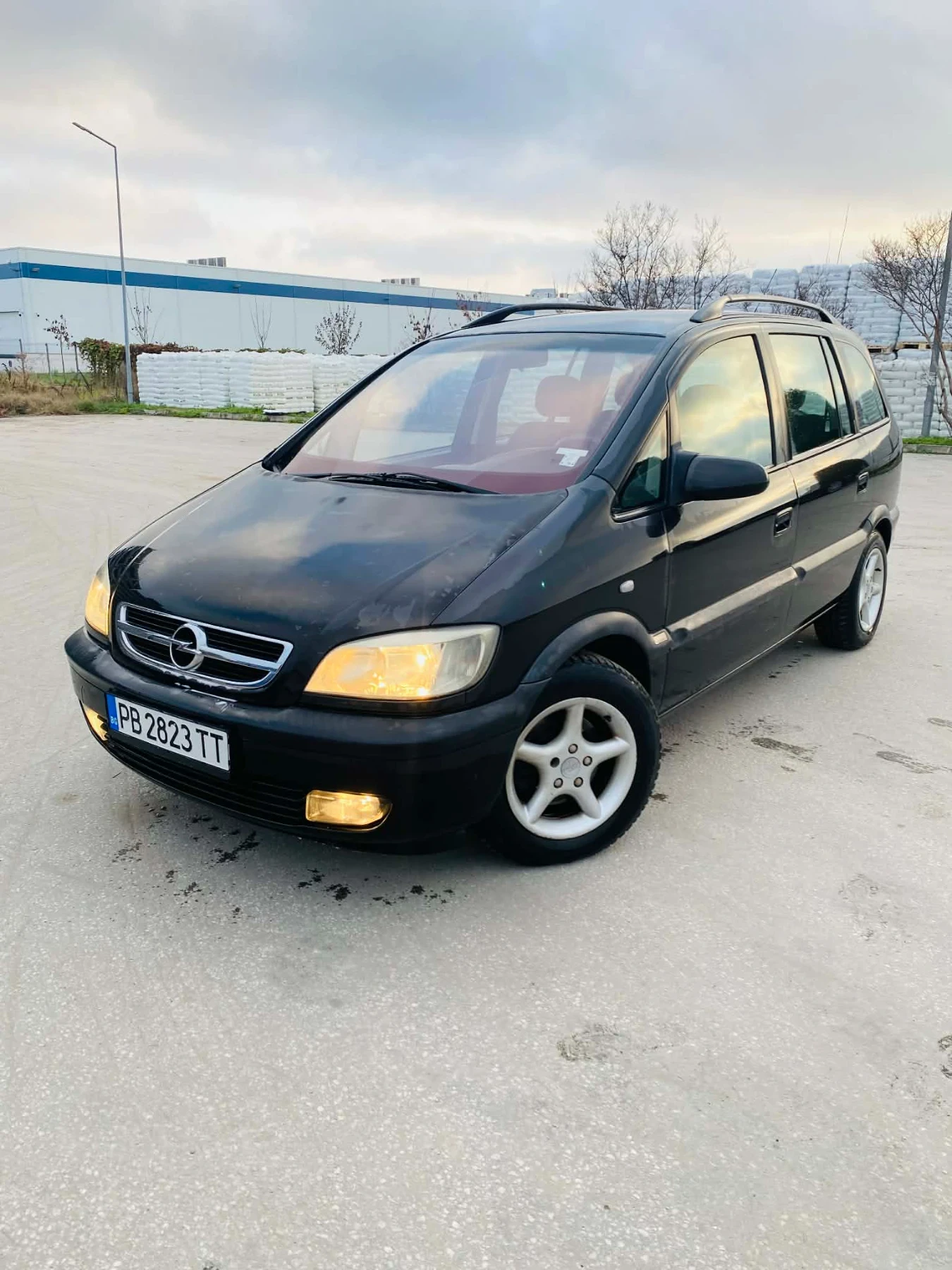 Opel Zafira 1.6 ��� ���  | Mobile.bg � ����������� 1