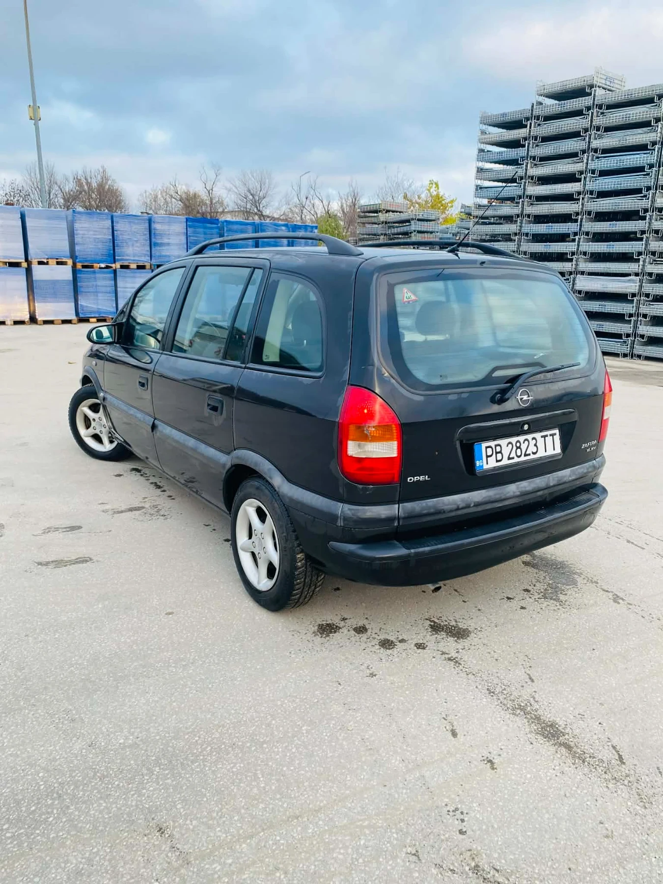 Opel Zafira 1.6 ��� ���  | Mobile.bg � ����������� 3