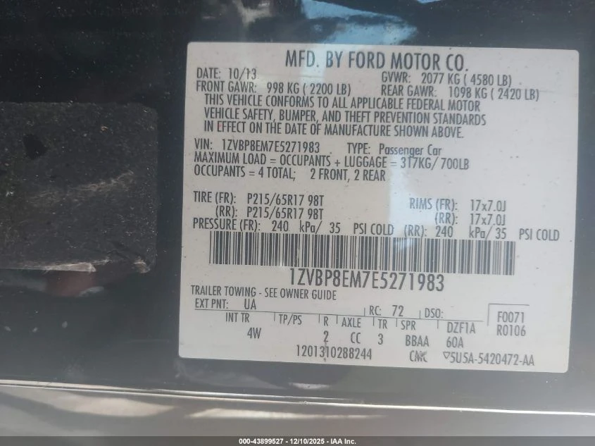 Ford Mustang 3.7L V-6 DOHC, VVT, 305HP Rear Wheel Drive | Mobile.bg � ����������� 14