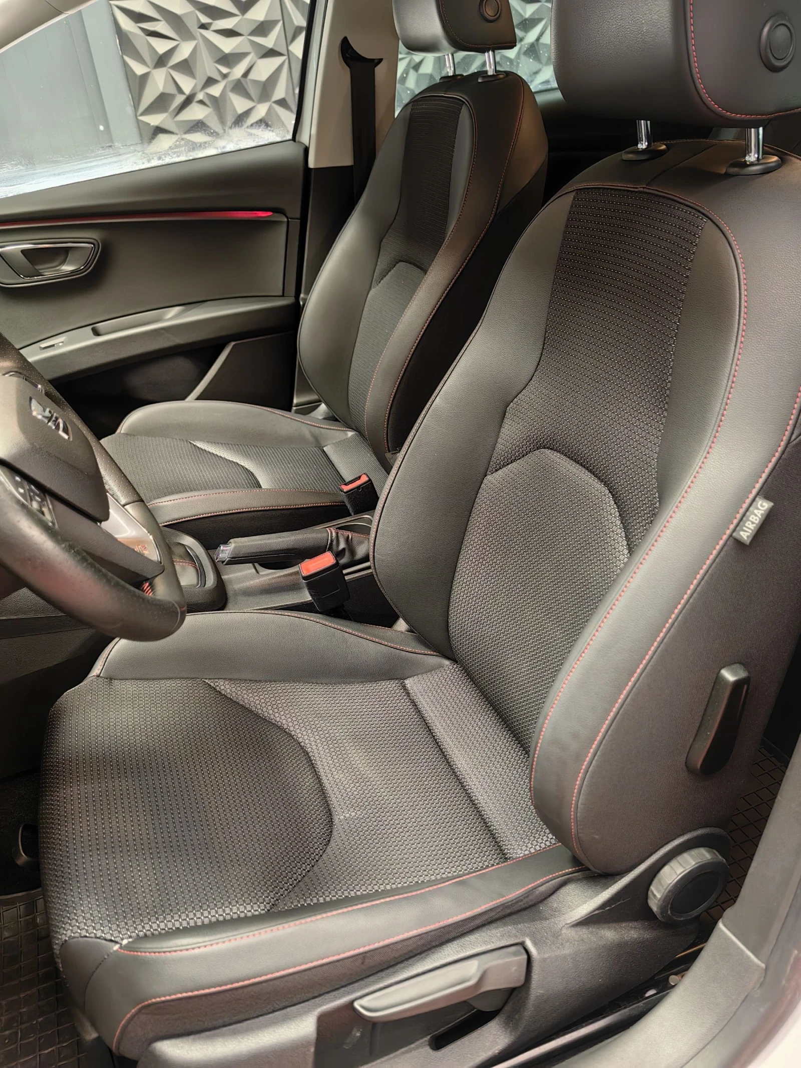 Seat Leon 2.0TDI* FR* 184�.�* GERMANY* DRIVE SELECT* LINE AS | Mobile.bg � ����������� 9