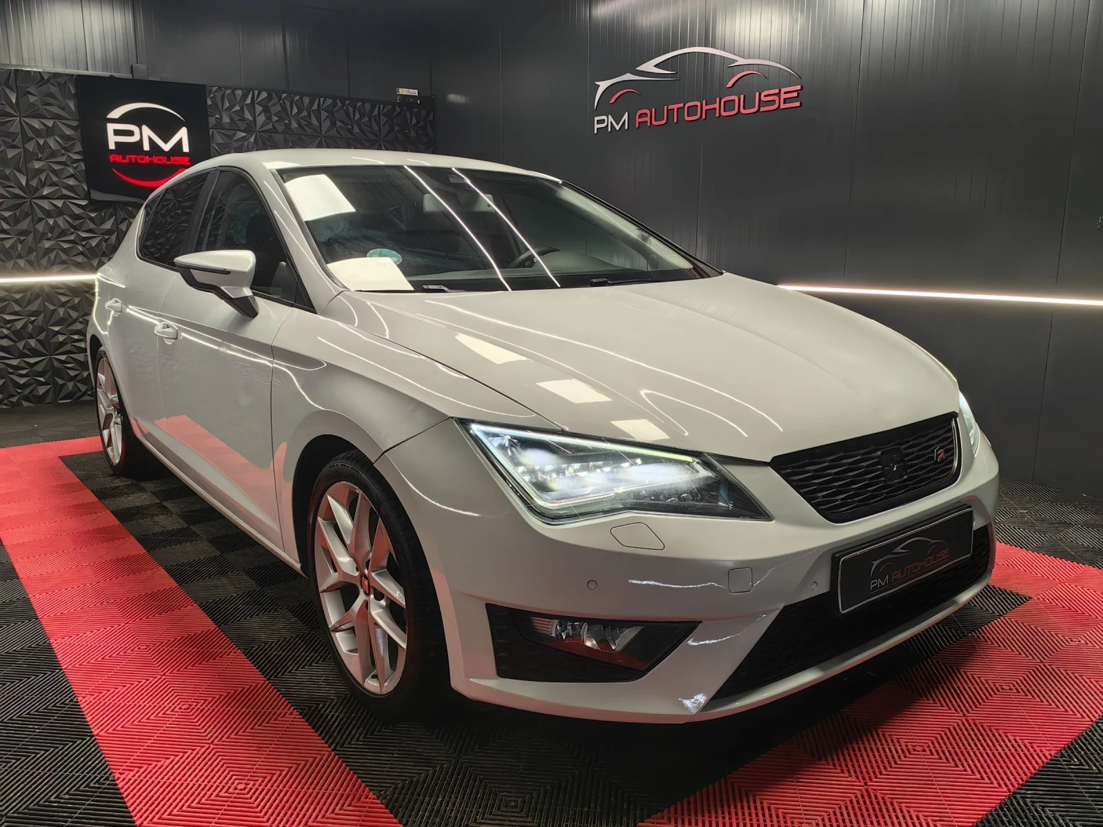 Seat Leon 2.0TDI* FR* 184�.�* GERMANY* DRIVE SELECT* LINE AS | Mobile.bg � ����������� 1