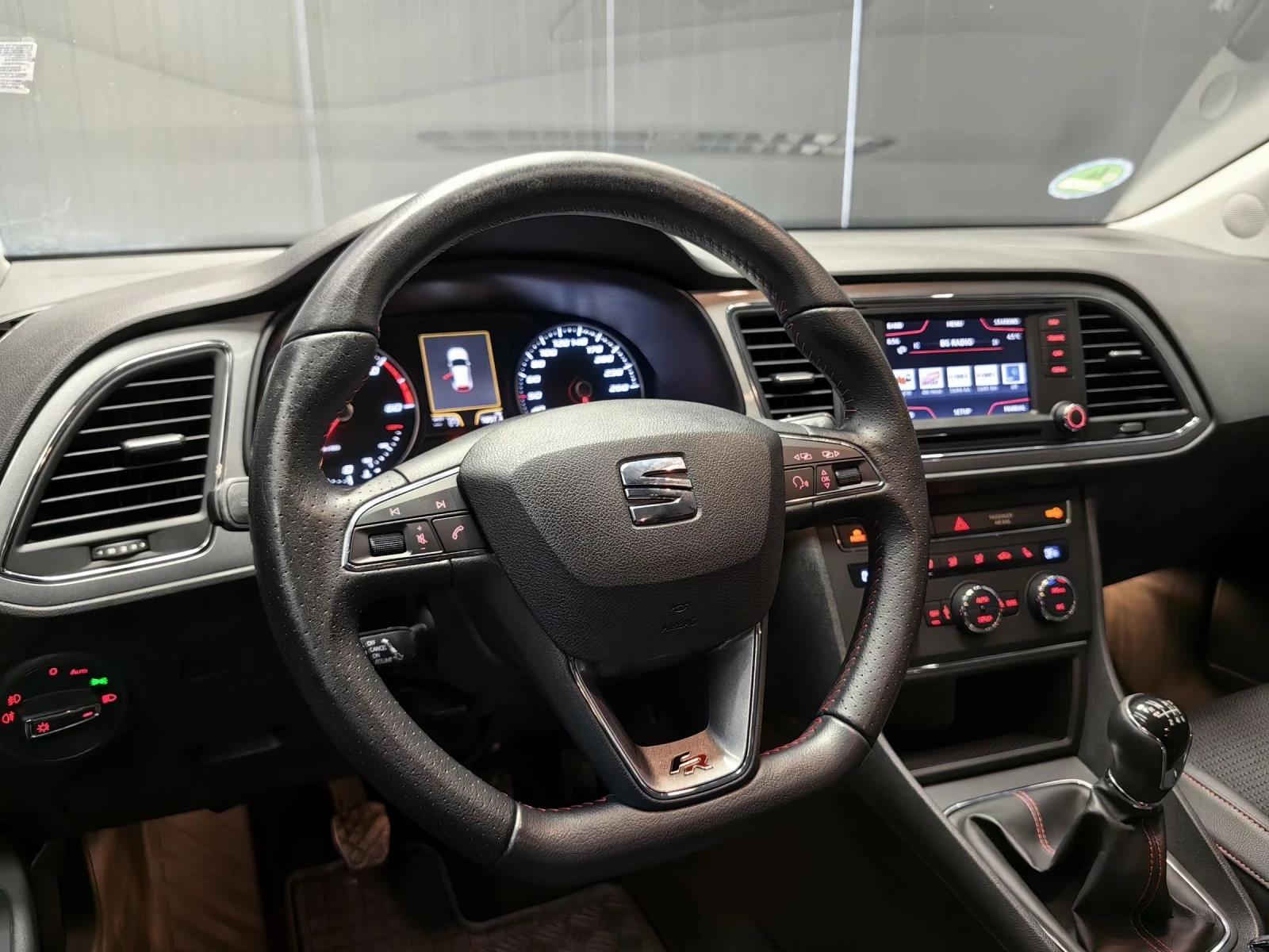 Seat Leon 2.0TDI* FR* 184�.�* GERMANY* DRIVE SELECT* LINE AS | Mobile.bg � ����������� 7