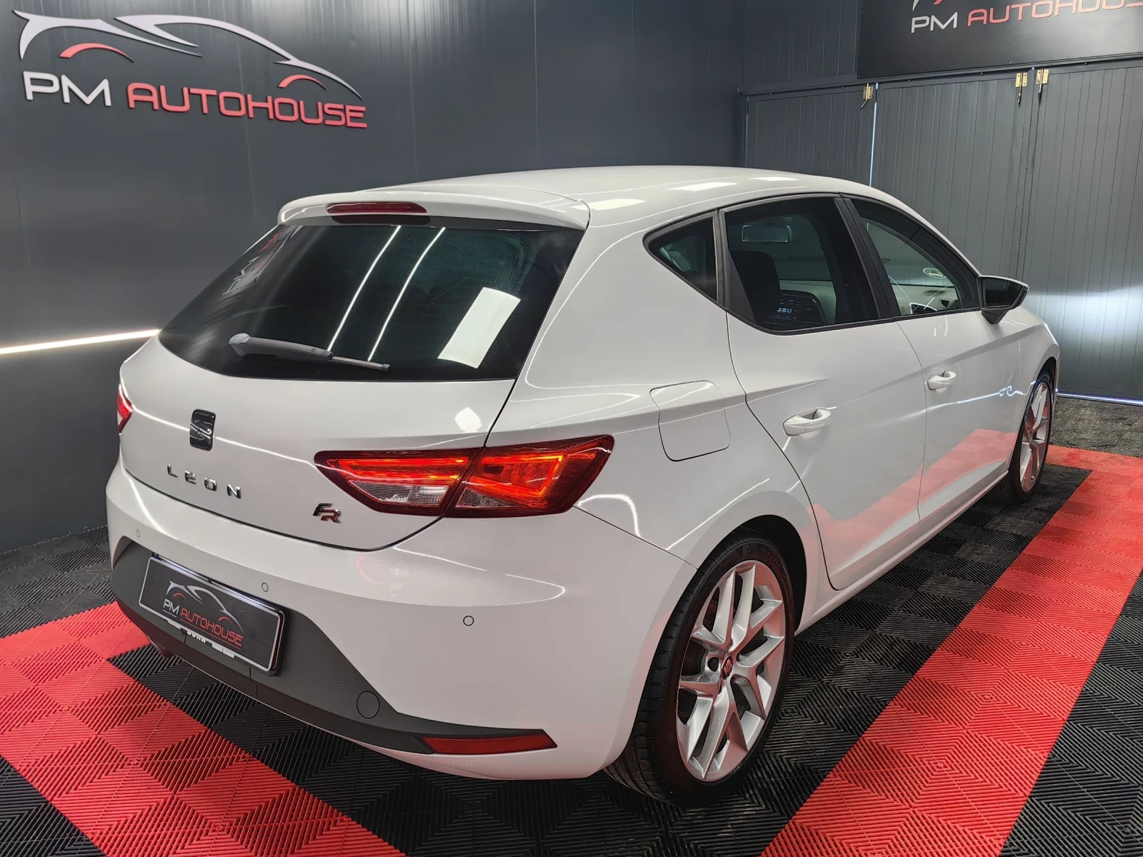Seat Leon 2.0TDI* FR* 184�.�* GERMANY* DRIVE SELECT* LINE AS | Mobile.bg � ����������� 4