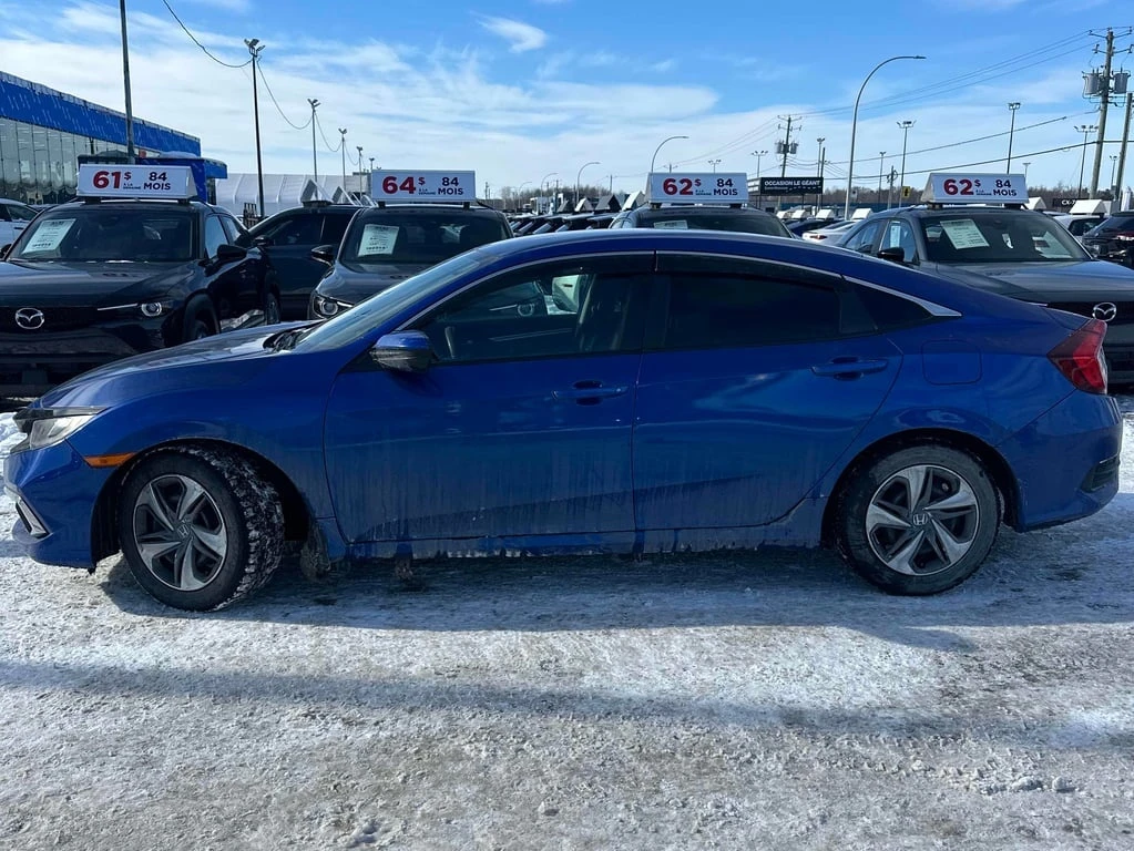 Honda Civic * LX * CARFAX * ЦЕНА ДО БГ - изображение 2