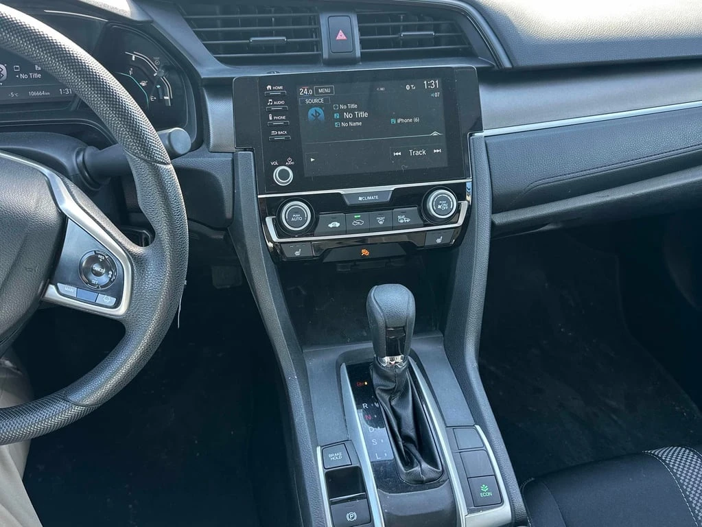 Honda Civic * LX * CARFAX * ЦЕНА ДО БГ - изображение 9