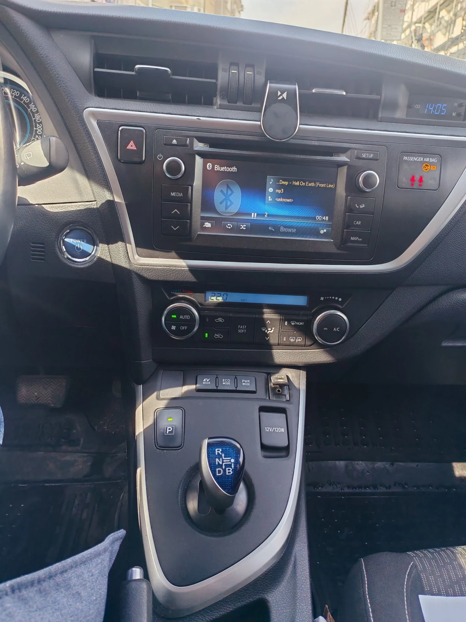 Toyota Auris 1.8 Hybrid | Mobile.bg � ����������� 11