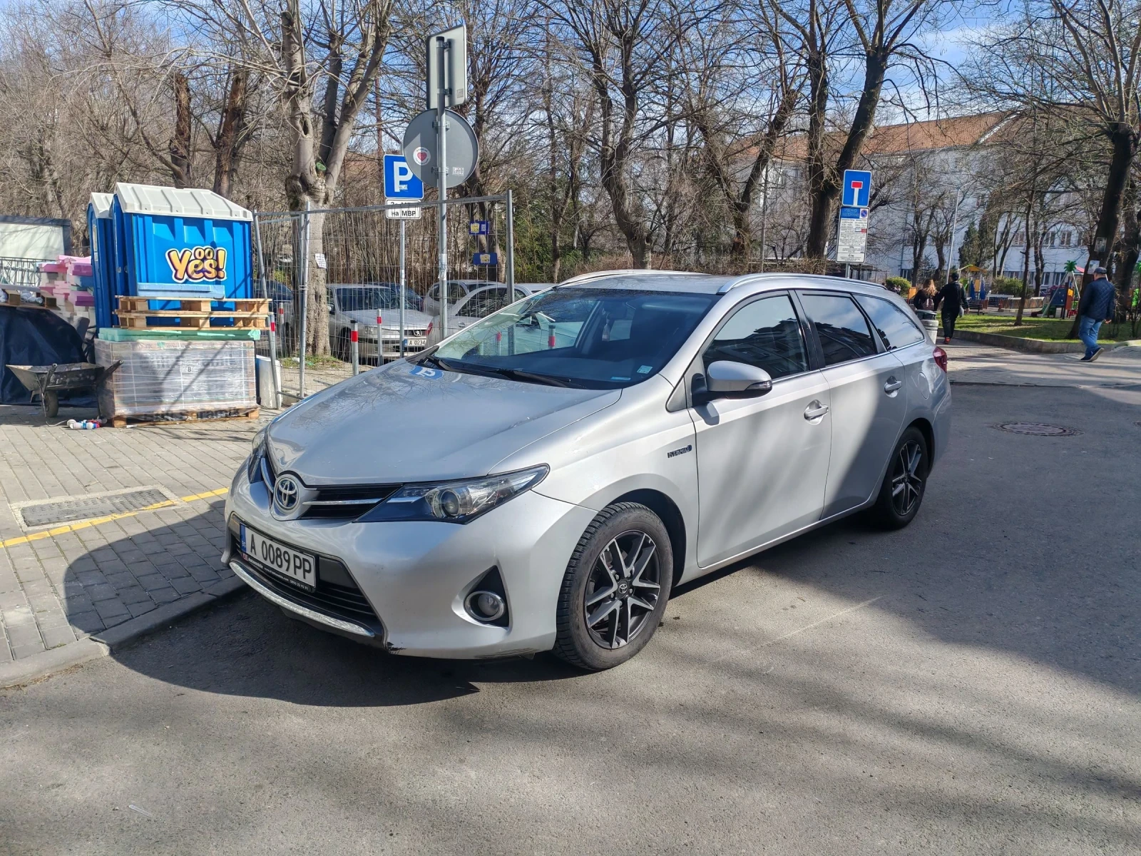 Toyota Auris 1.8 Hybrid | Mobile.bg � ����������� 1