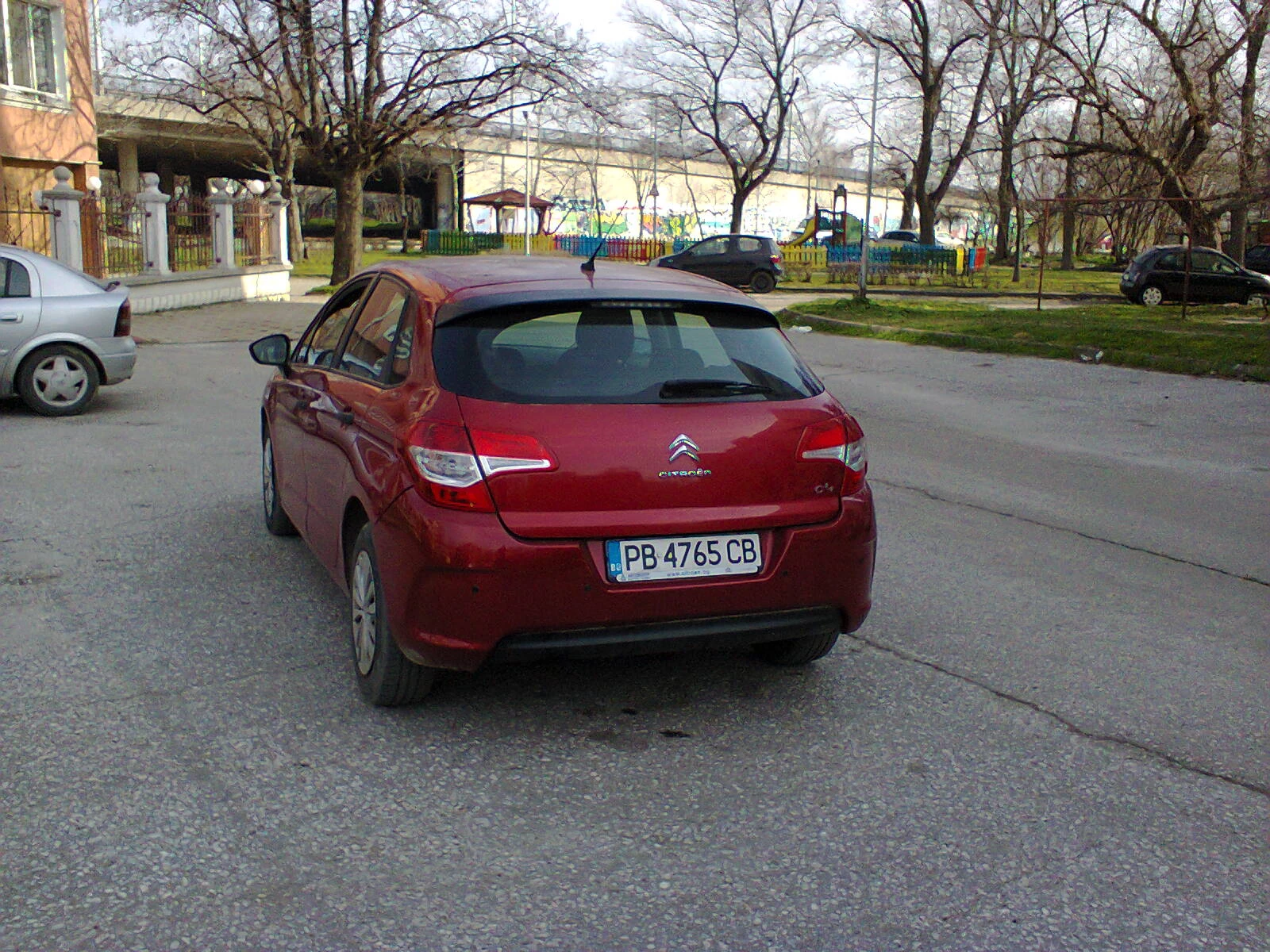 Citroen C4 1.4i -95 коня* EURO 5, снимка 16 - Автомобили и джипове - 53800841