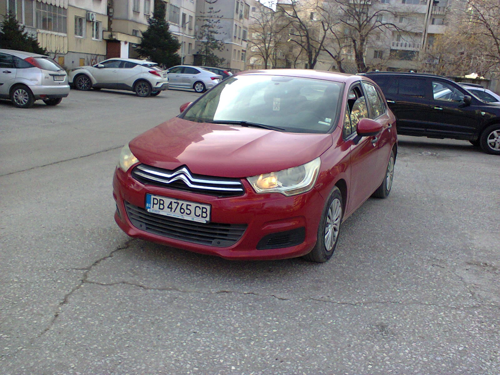 Citroen C4 1.4i -95 коня* EURO 5, снимка 5 - Автомобили и джипове - 53800841