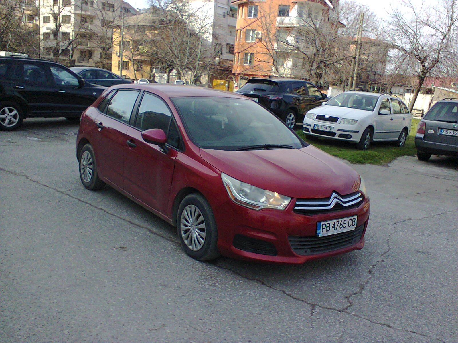 Citroen C4 1.4i -95 коня* EURO 5, снимка 3 - Автомобили и джипове - 53800841