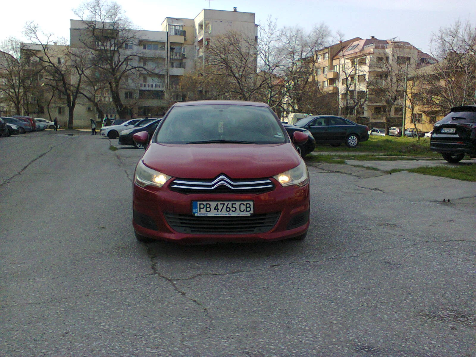Citroen C4 1.4i -95 коня* EURO 5, снимка 4 - Автомобили и джипове - 53800841