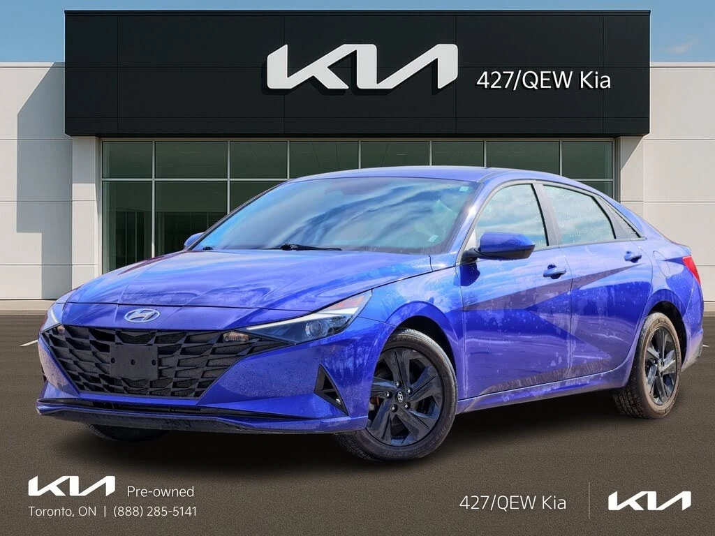 Hyundai Elantra АвтоКредит* (ЦЕНА ДО БГ) Preferred FWD | Auto.bg — изображение 1