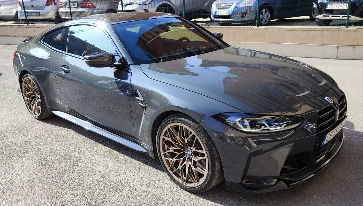 BMW M4 Х Drive Competion, снимка 7 - Автомобили и джипове - 54163362