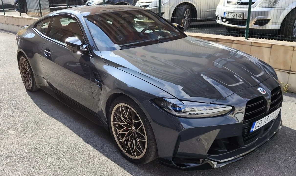 BMW M4 Х Drive Competion, снимка 4 - Автомобили и джипове - 54163362