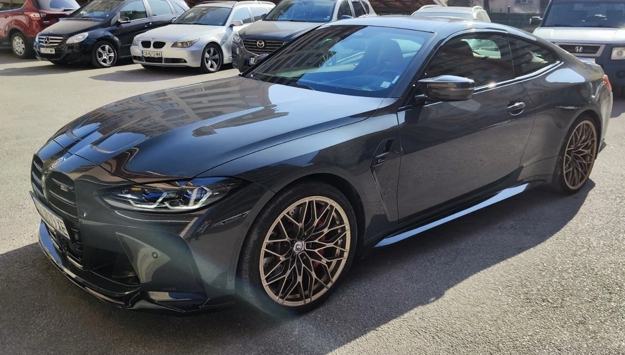 BMW M4 Х Drive Competion, снимка 9 - Автомобили и джипове - 54163362