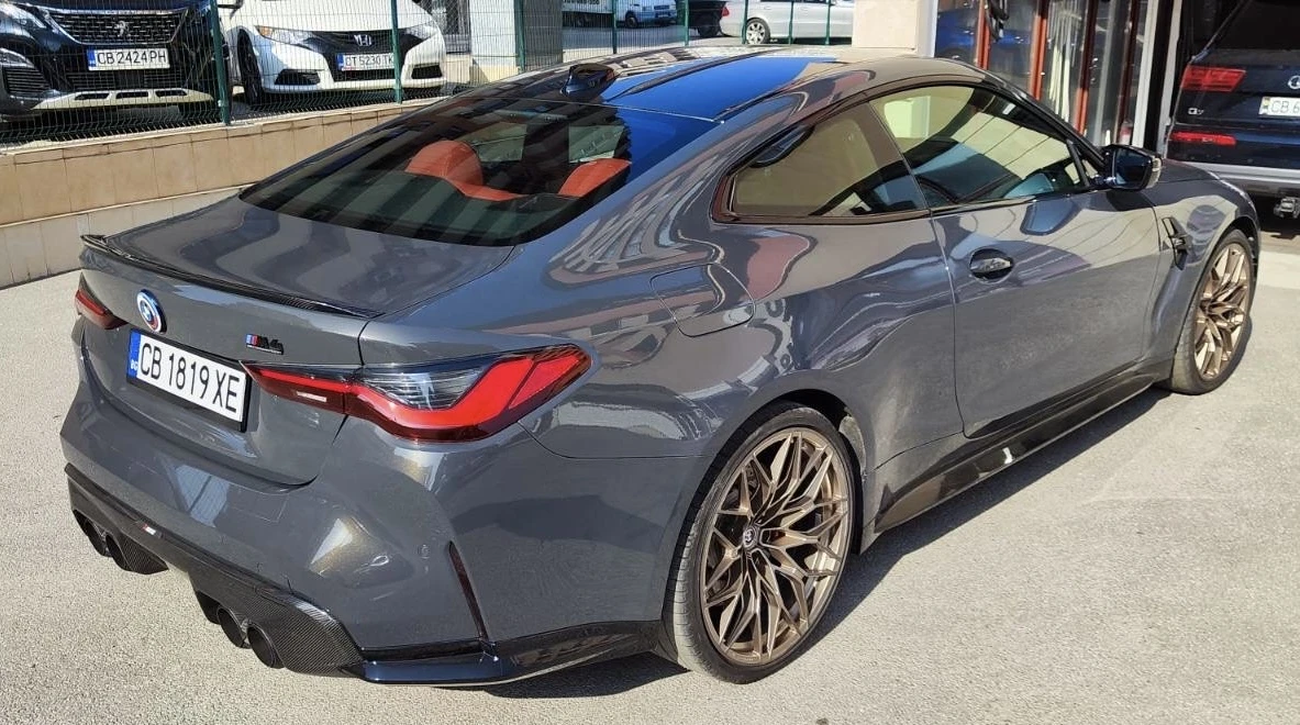 BMW M4 Х Drive Competion, снимка 10 - Автомобили и джипове - 54163362