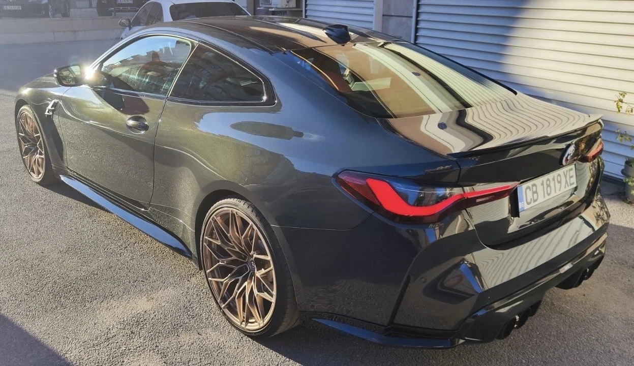 BMW M4 Х Drive Competion, снимка 3 - Автомобили и джипове - 54163362