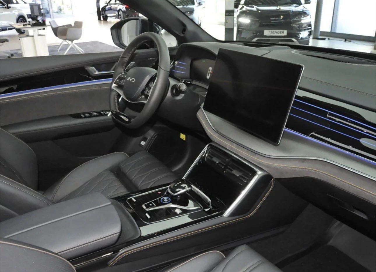 BYD Tang 7 местен панорама, снимка 3 - Автомобили и джипове - 54179649