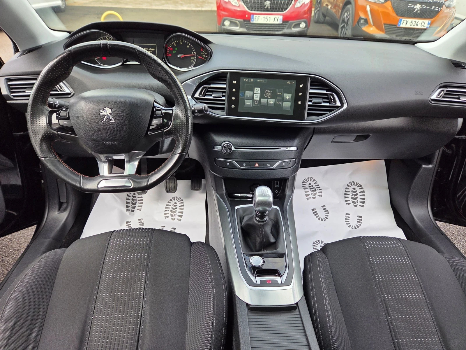 Peugeot 308 ��������/ ALLURE/ EURO 6/ ��� | Mobile.bg � ����������� 10