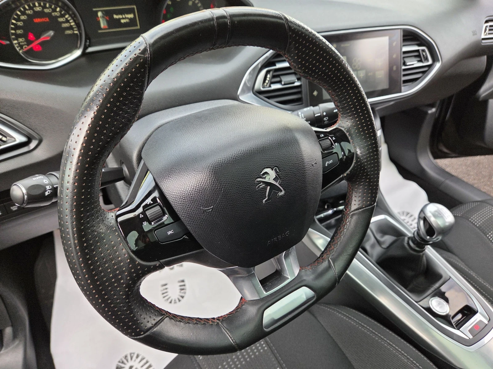 Peugeot 308 ��������/ ALLURE/ EURO 6/ ��� | Mobile.bg � ����������� 14